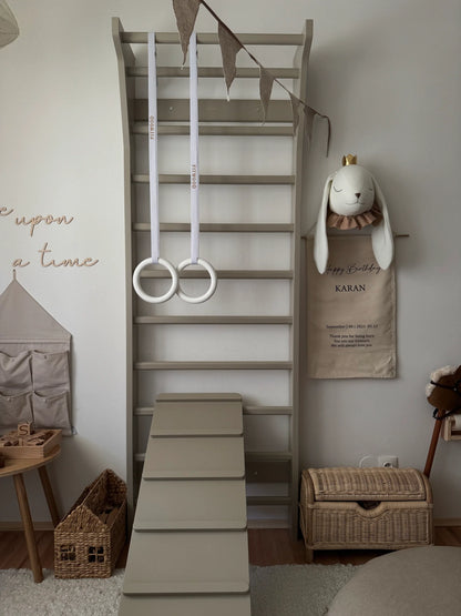 FITWOOD, Wall bars TAIMI, Beige