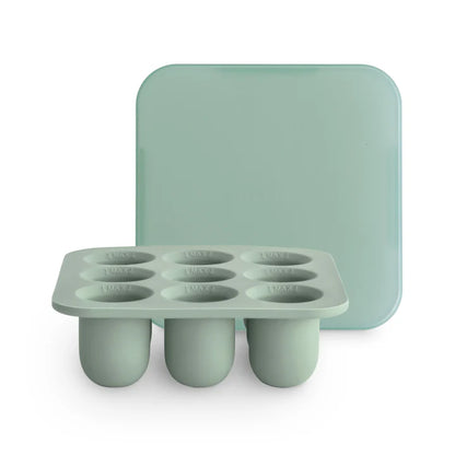 Mushie,  Fresh Food Feeder, Pakastelokero, Cambridge Blue