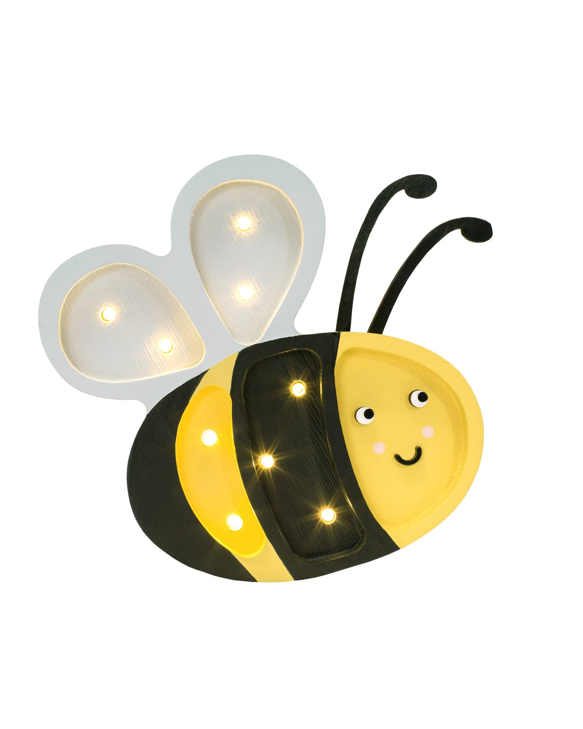 Little Lights Night light MINI, Happy Bee