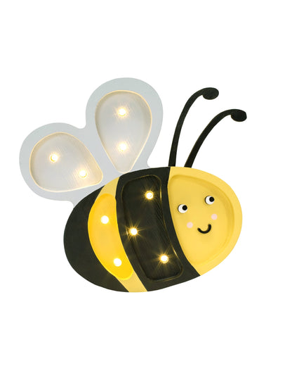 Little Lights Night light MINI, Happy Bee