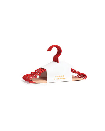 Senapsgjorda barngalgar, 10 st (assorterade färger)