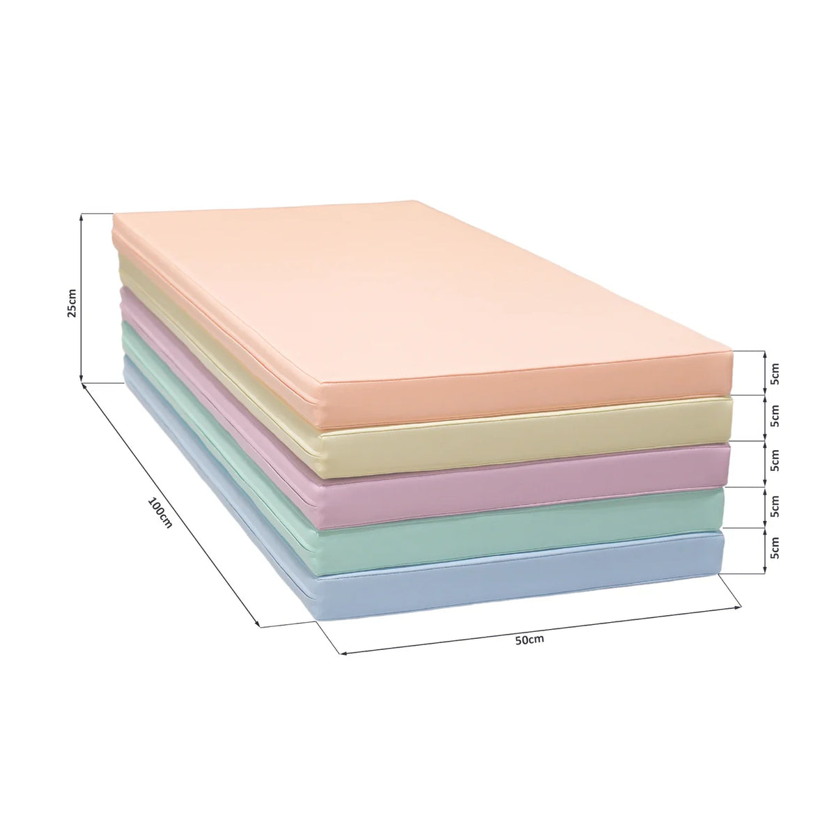 Igloo, Exercise mat, Light Pastel