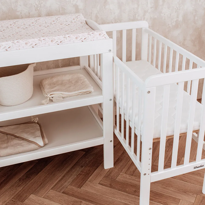 Woodies, Adjustable Cradle 90x40 cm, White