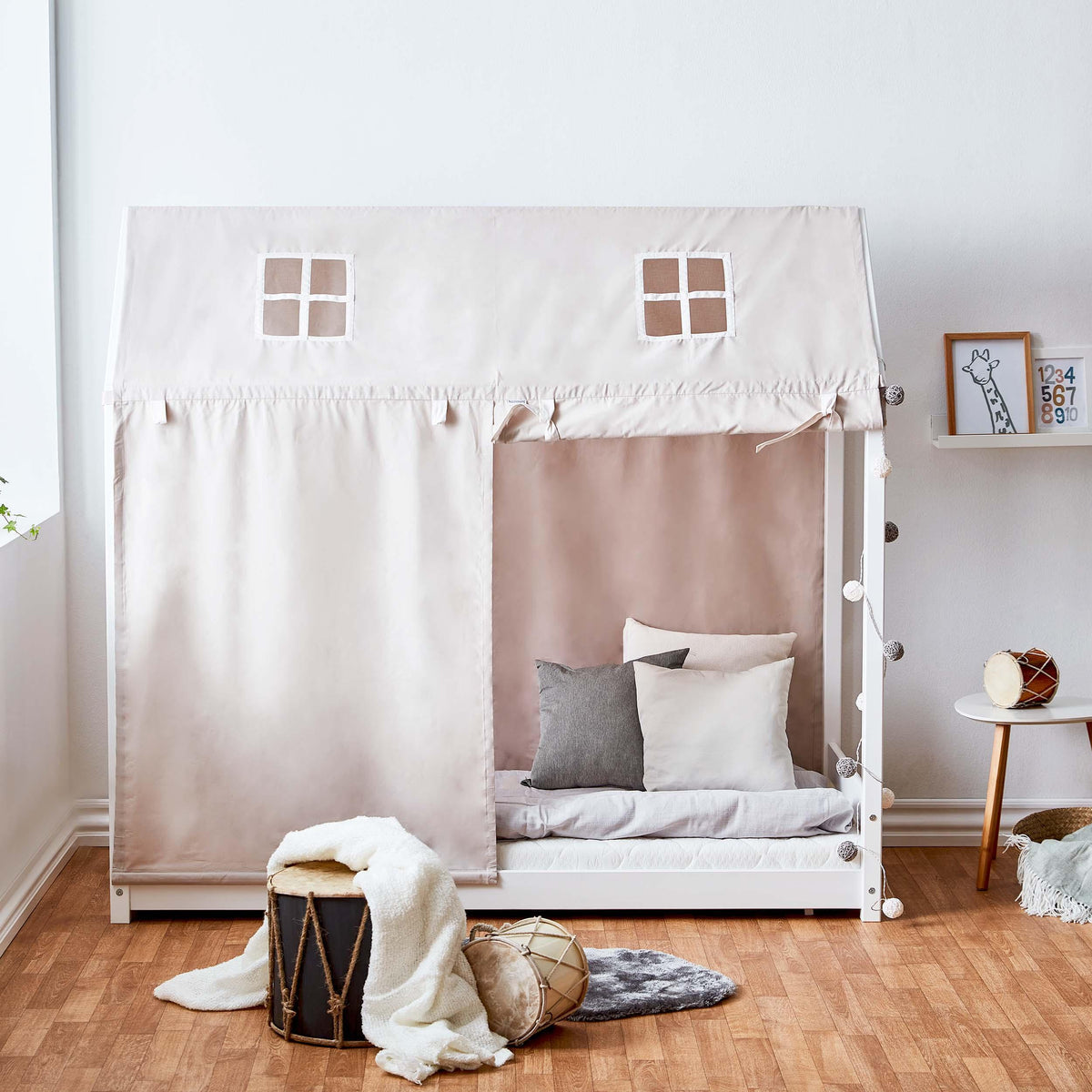Hoppekids, ECO One, House bed 70x160