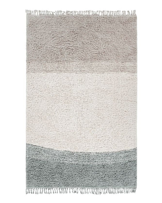 Woolable, Washable Rug, Into the Blue