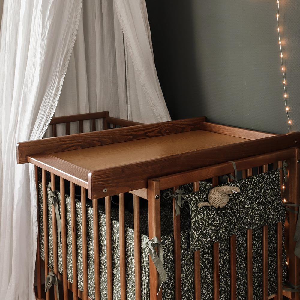 Woodies, Crib Care Tray, Walnut