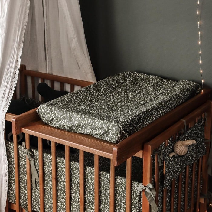 Woodies, Crib Care Tray, Walnut