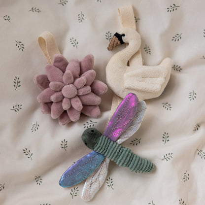 Sebra, Aktivointilelu 3 kpl, Swan&Dragonfly