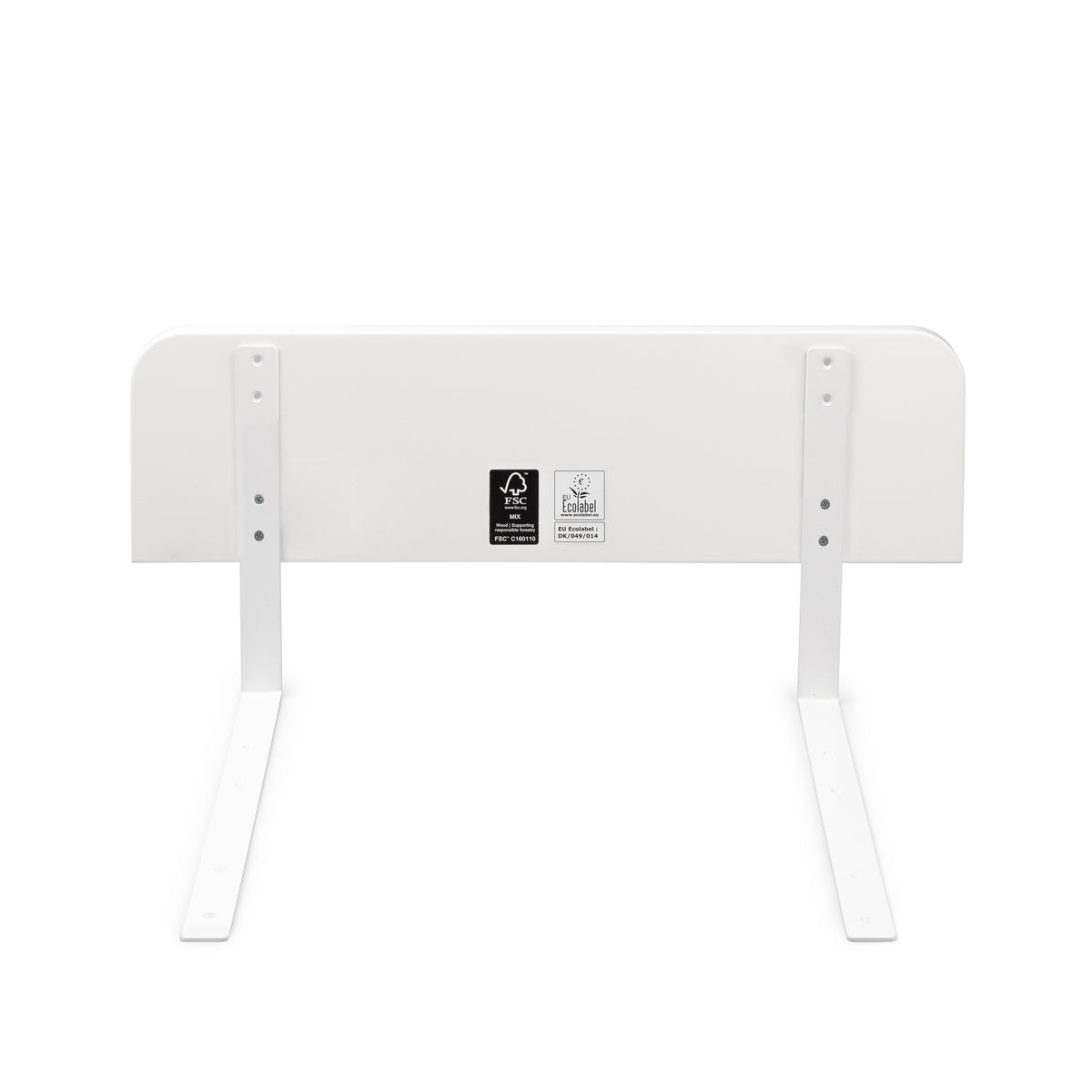Zebra, Safety Edge, White