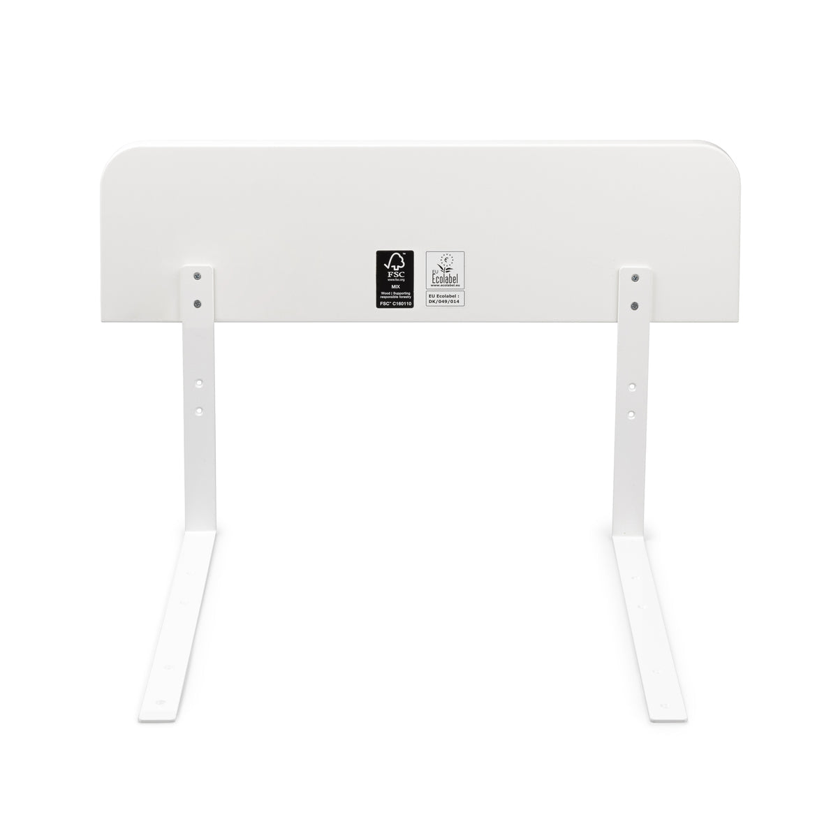 Zebra, Safety Edge, White