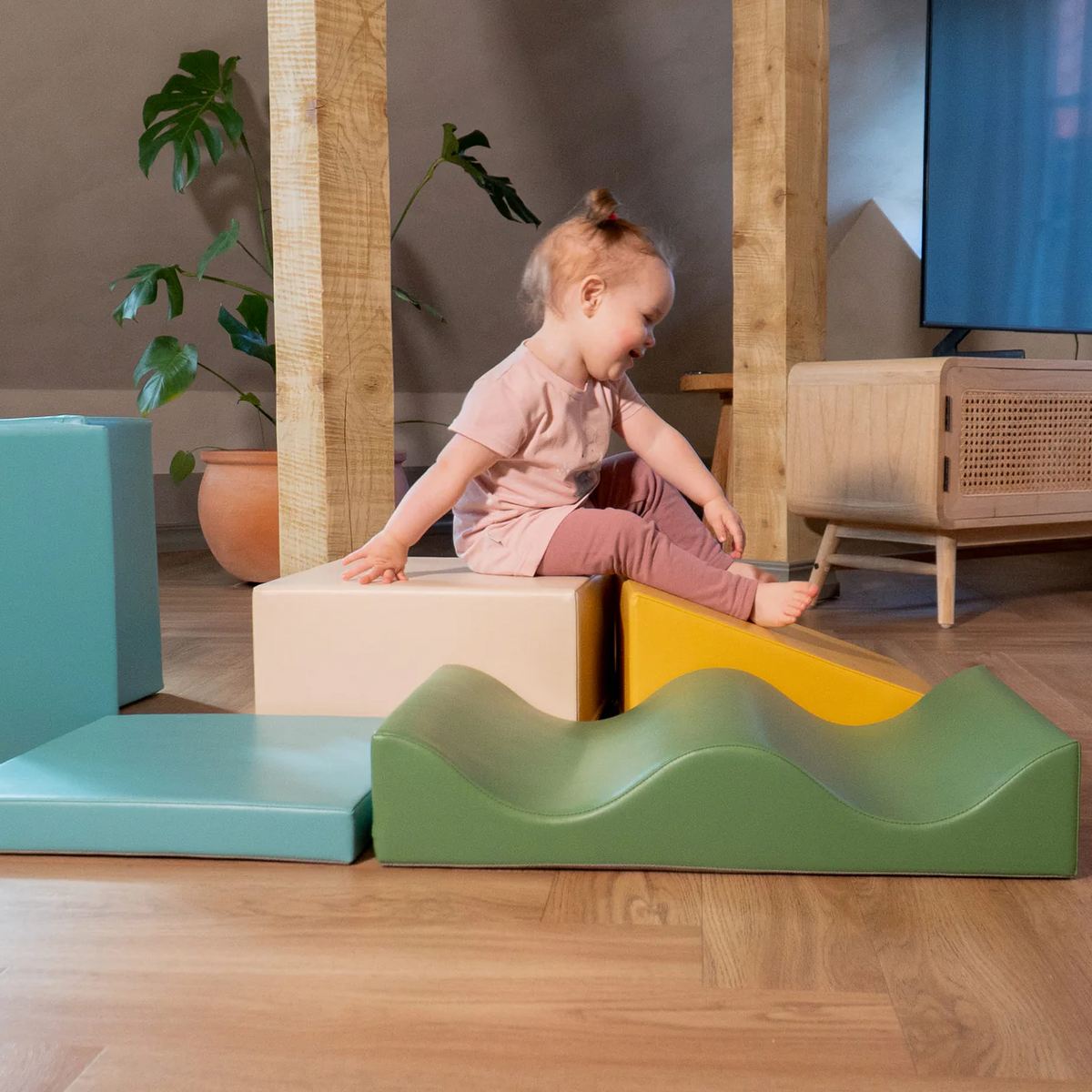 Igloo, Play Module, Discoverer, Pastel Turquoise