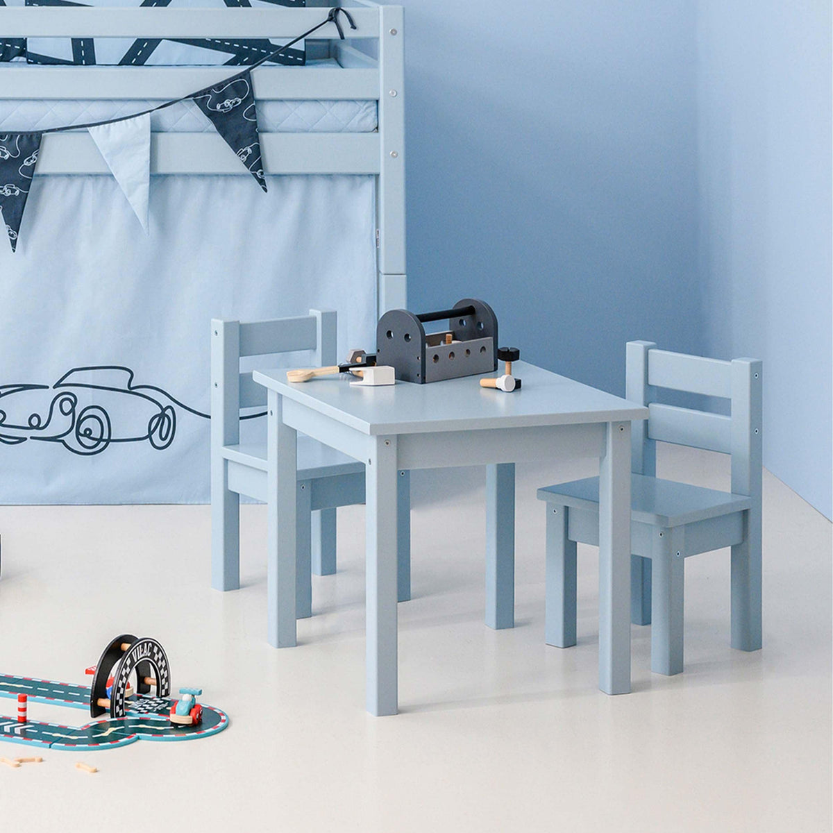 Hoppekids Mads, Lasten Tuoli, Dream Blue