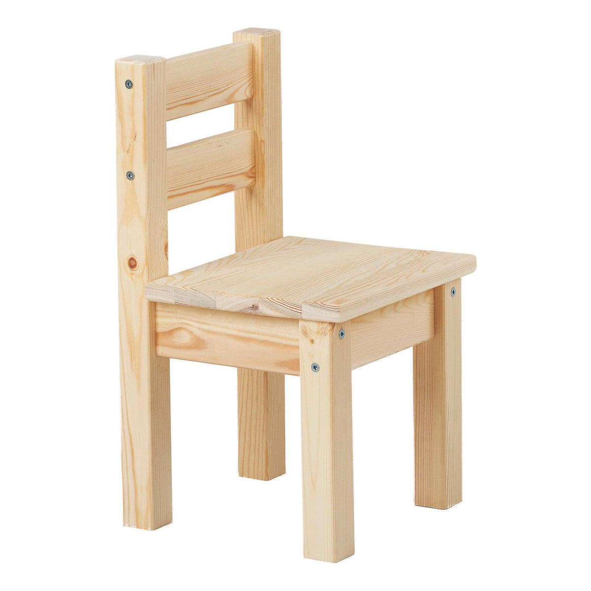 Hoppekids Mads, Lasten Tuoli, Natural Wood