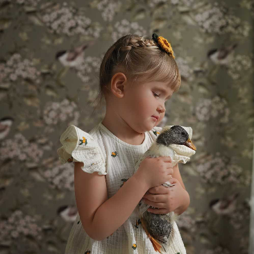 Birds and Green Spring, Wallpaper