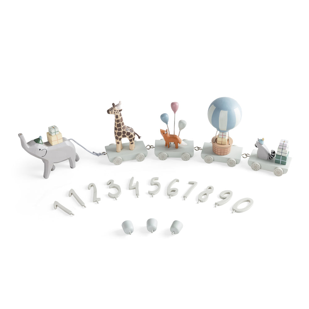 Sebra, Birthday Train, World of Sebra