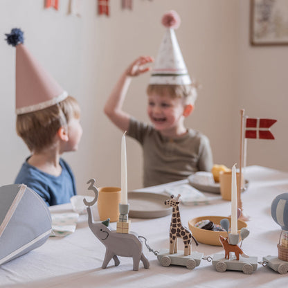 Sebra, Birthday Train, World of Sebra