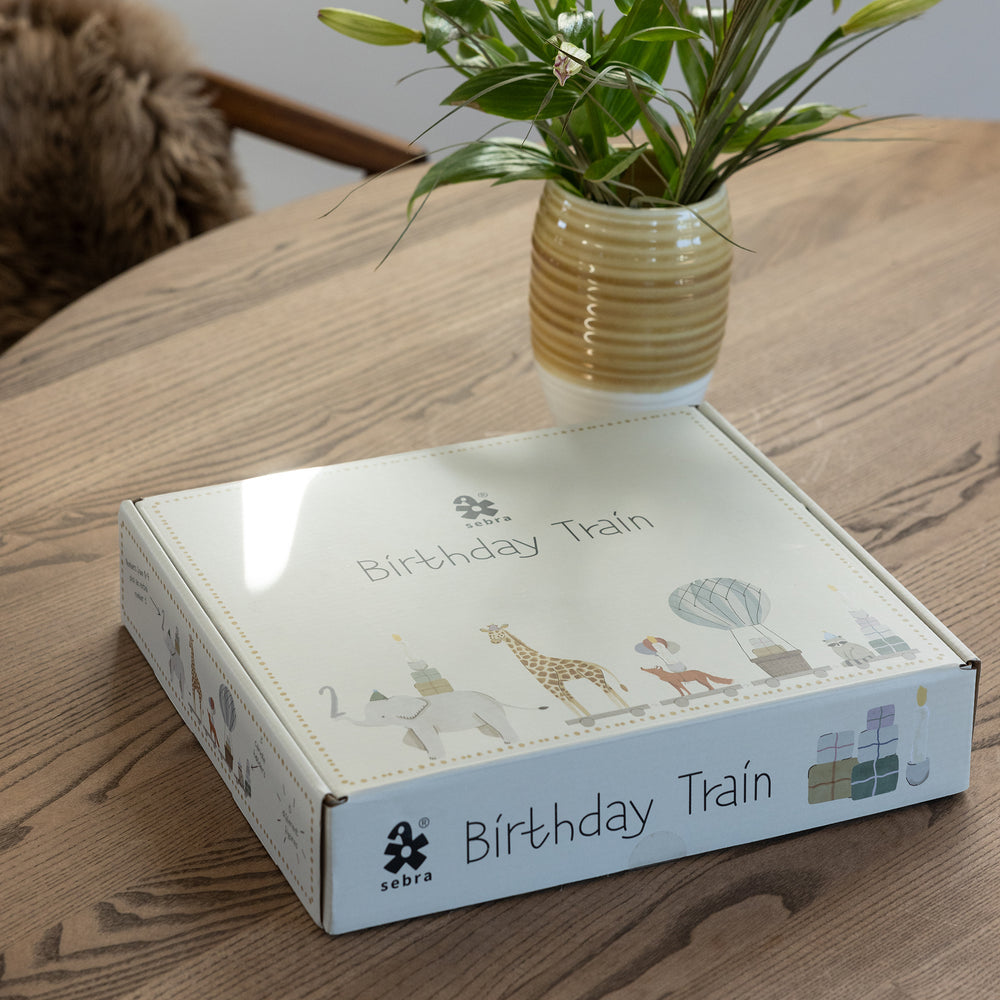 Sebra, Birthday Train, World of Sebra