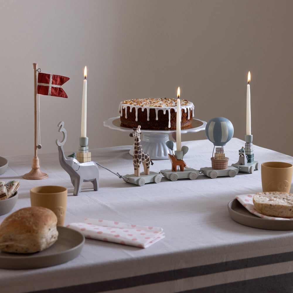 Sebra, Birthday Train, World of Sebra
