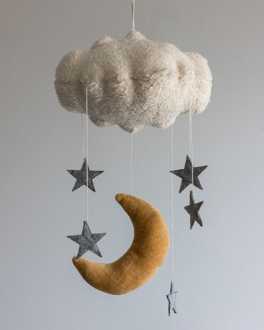 Sebra, Mobile, Moon&Stars