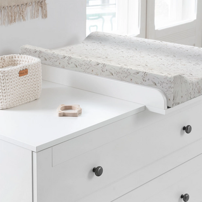 Woodies, Changing Mat 72x47cm, White