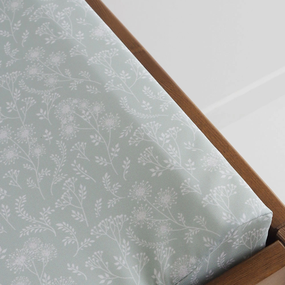 Woodies, Changing Mat 72x47cm, Mint Grey
