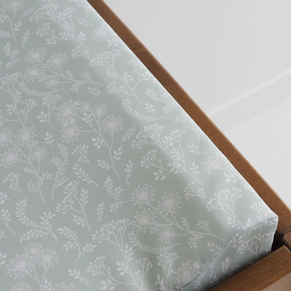 Woodies, Changing Mat 72x47cm, Mint Grey
