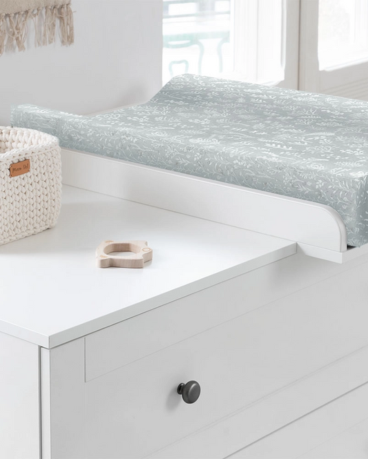 Woodies, Changing Mat 72x47cm, Mint Grey