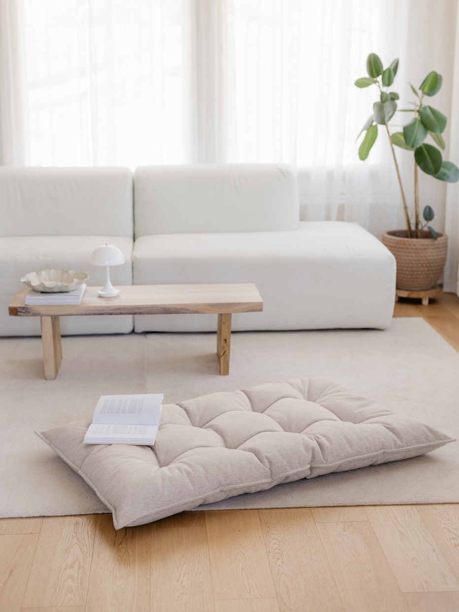 Fitwood, Floor Cushion VIENO, Sand