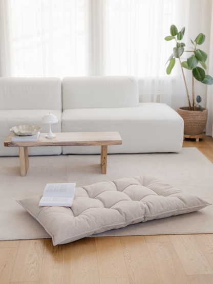 Fitwood, Floor Cushion VIENO, Sand