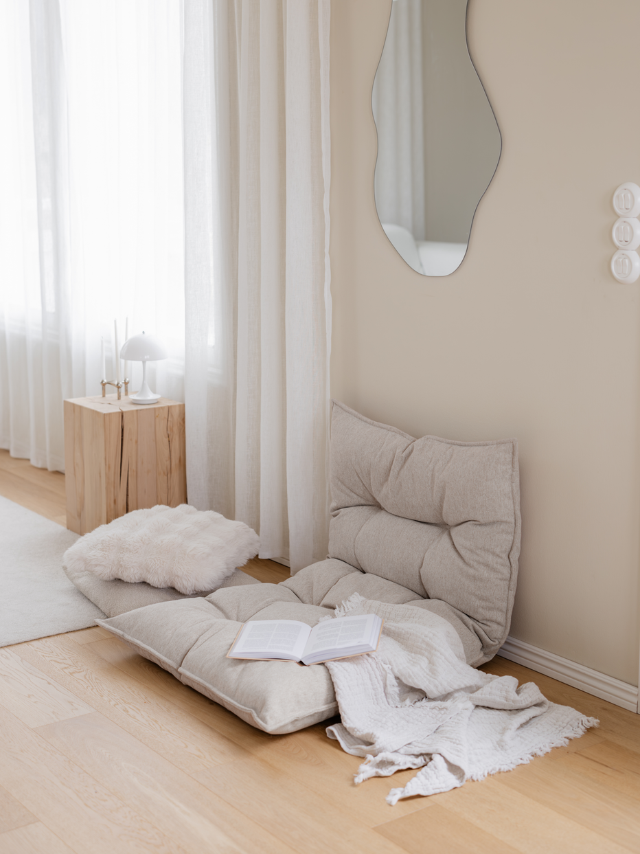 Fitwood, Floor Cushion VIENO, Sand