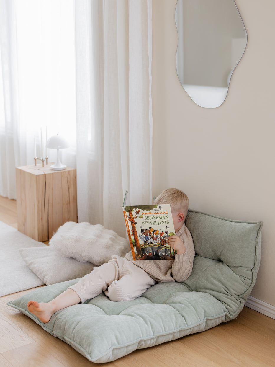 Fitwood, Floor Cushion VIENO, Sage