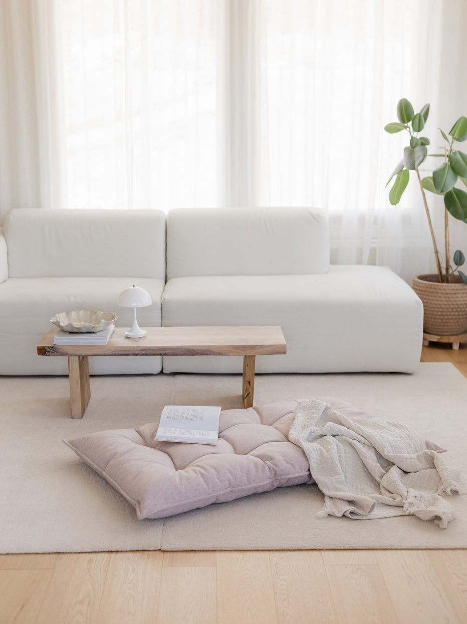 Fitwood, Floor cushion VIENO, Pink