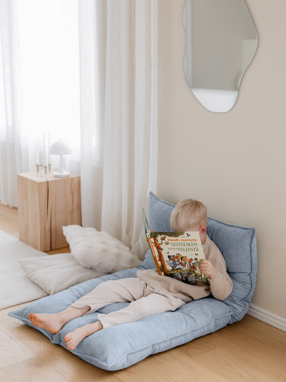 Fitwood, Floor cushion VIENO, Light blue