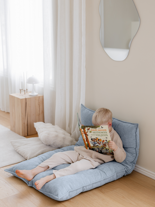 Fitwood, Floor cushion VIENO, Light blue