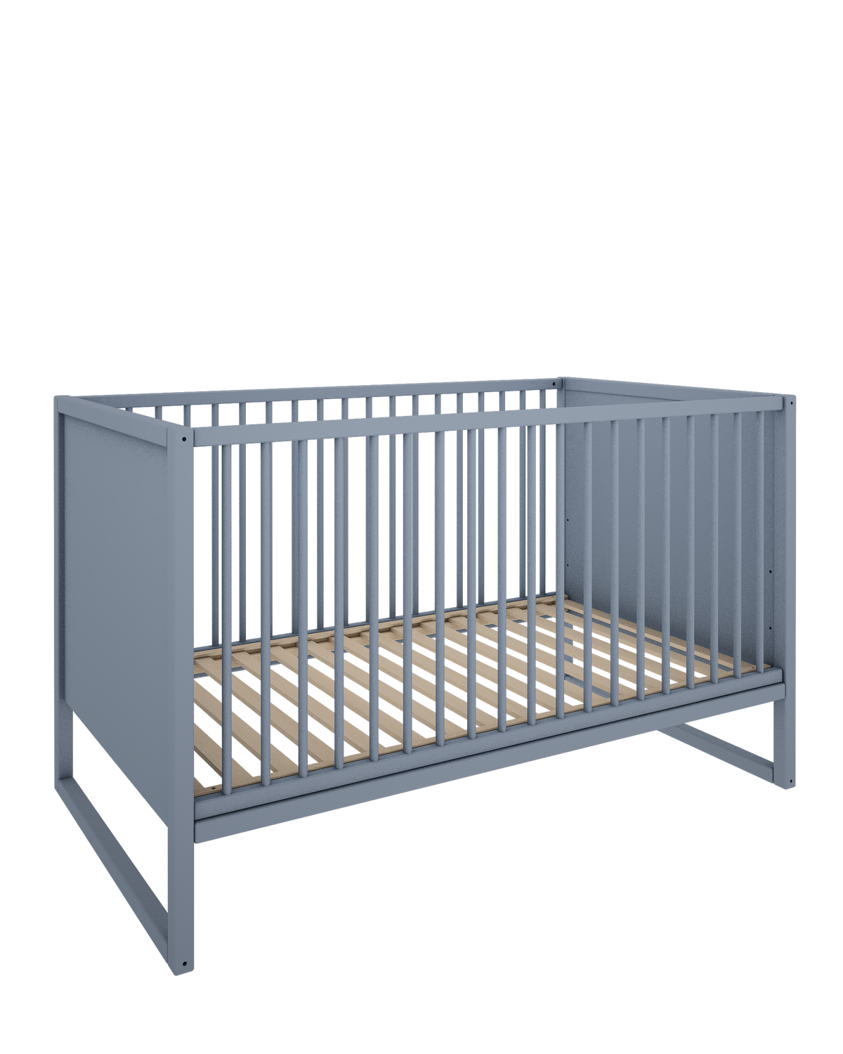 Wood Luck Design, Pinnasänky 70x140 cm, Tweens Muted Blue