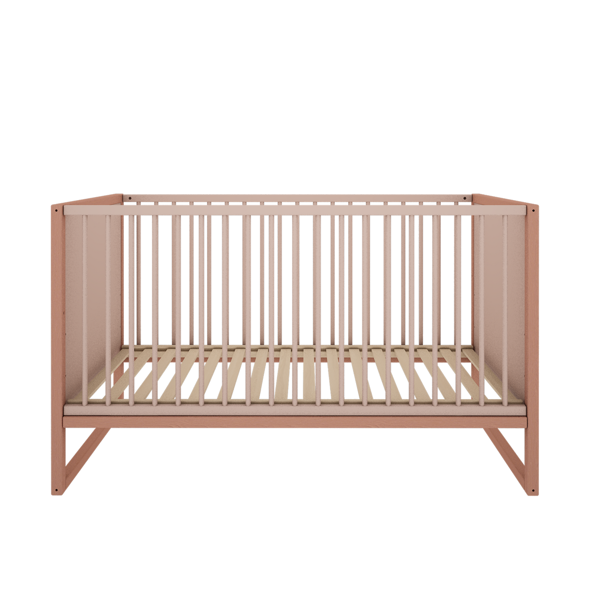 Wood Luck Design, Cot 70x140 cm, Tweens Pink