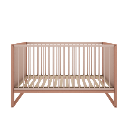 Wood Luck Design, Cot 70x140 cm, Tweens Pink