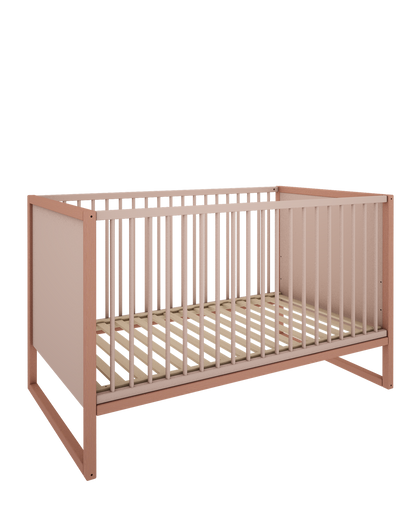 Wood Luck Design, Cot 70x140 cm, Tweens Pink
