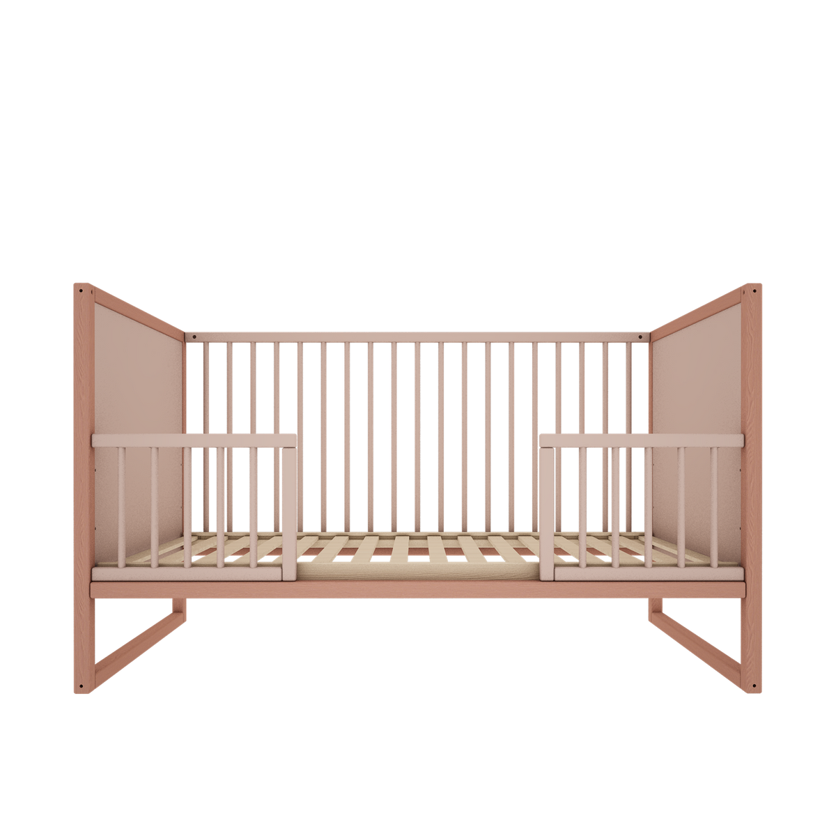 Wood Luck Design, Cot 70x140 cm, Tweens Pink