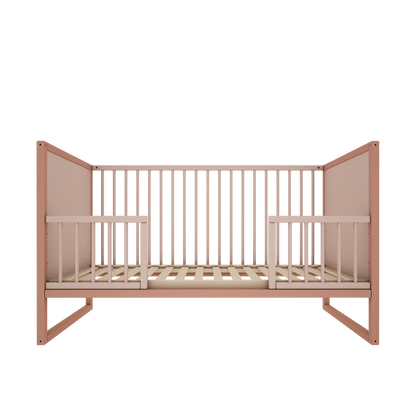 Wood Luck Design, Cot 70x140 cm, Tweens Pink