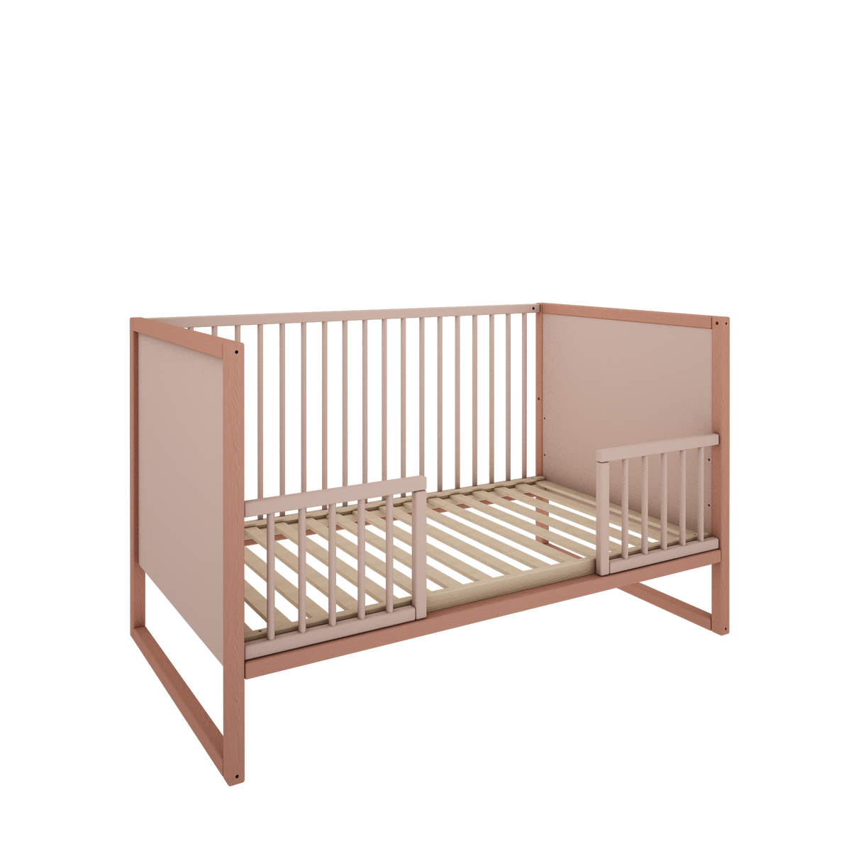Wood Luck Design, Cot 70x140 cm, Tweens Pink