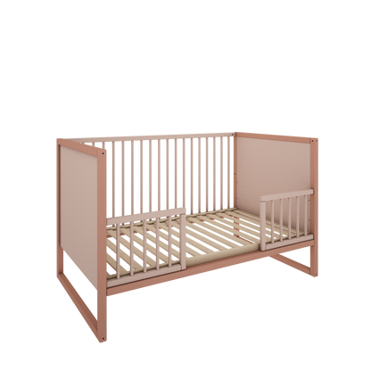 Wood Luck Design, Cot 70x140 cm, Tweens Pink