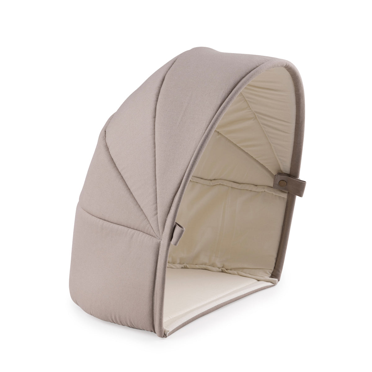 Zebra, Babynest-huva, Jetty Beige