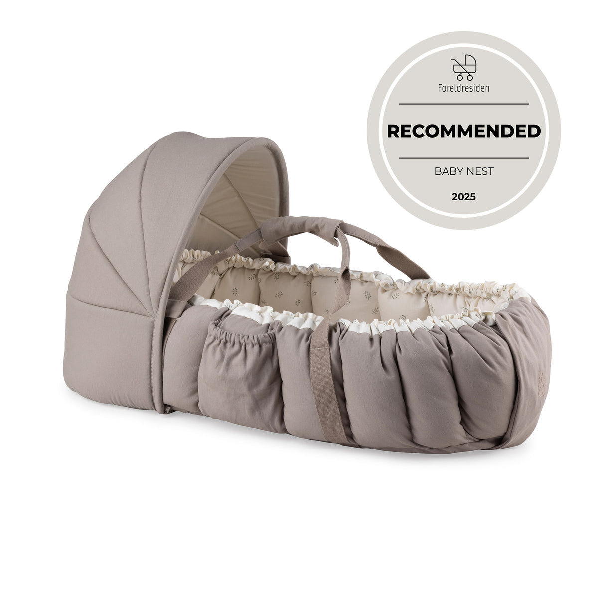 Zebra, Babynest-huva, Jetty Beige