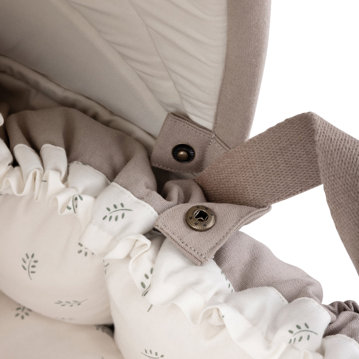Zebra, Babynest-huva, Jetty Beige
