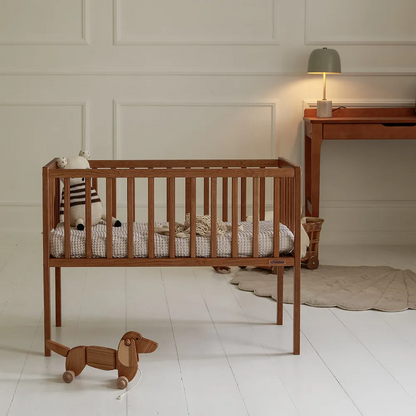 Woodies, Cradle 90x40 cm, Walnut