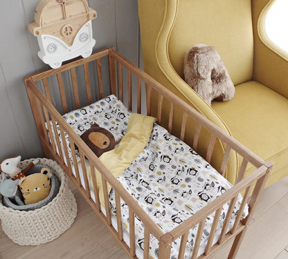 Woodies, Cradle 90x40 cm, Walnut