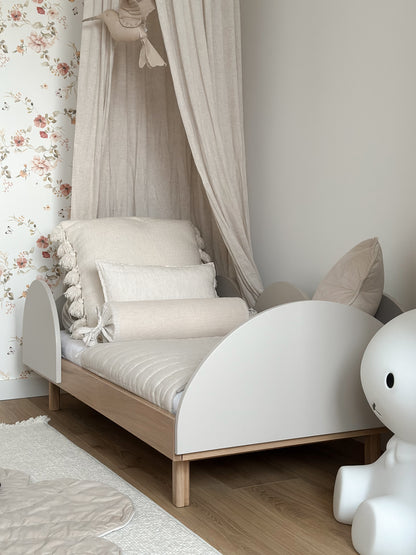 Wood Luck Design, Pinnasänky & Juniorisänky 3 IN 1, 70x140 cm, Bloom