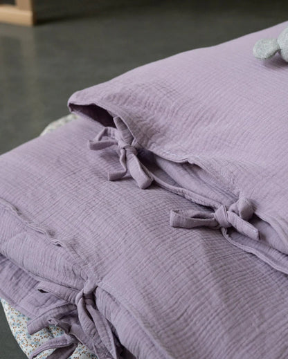 Matuu Duvet Cover Set, Muslin Lavender Bliss
