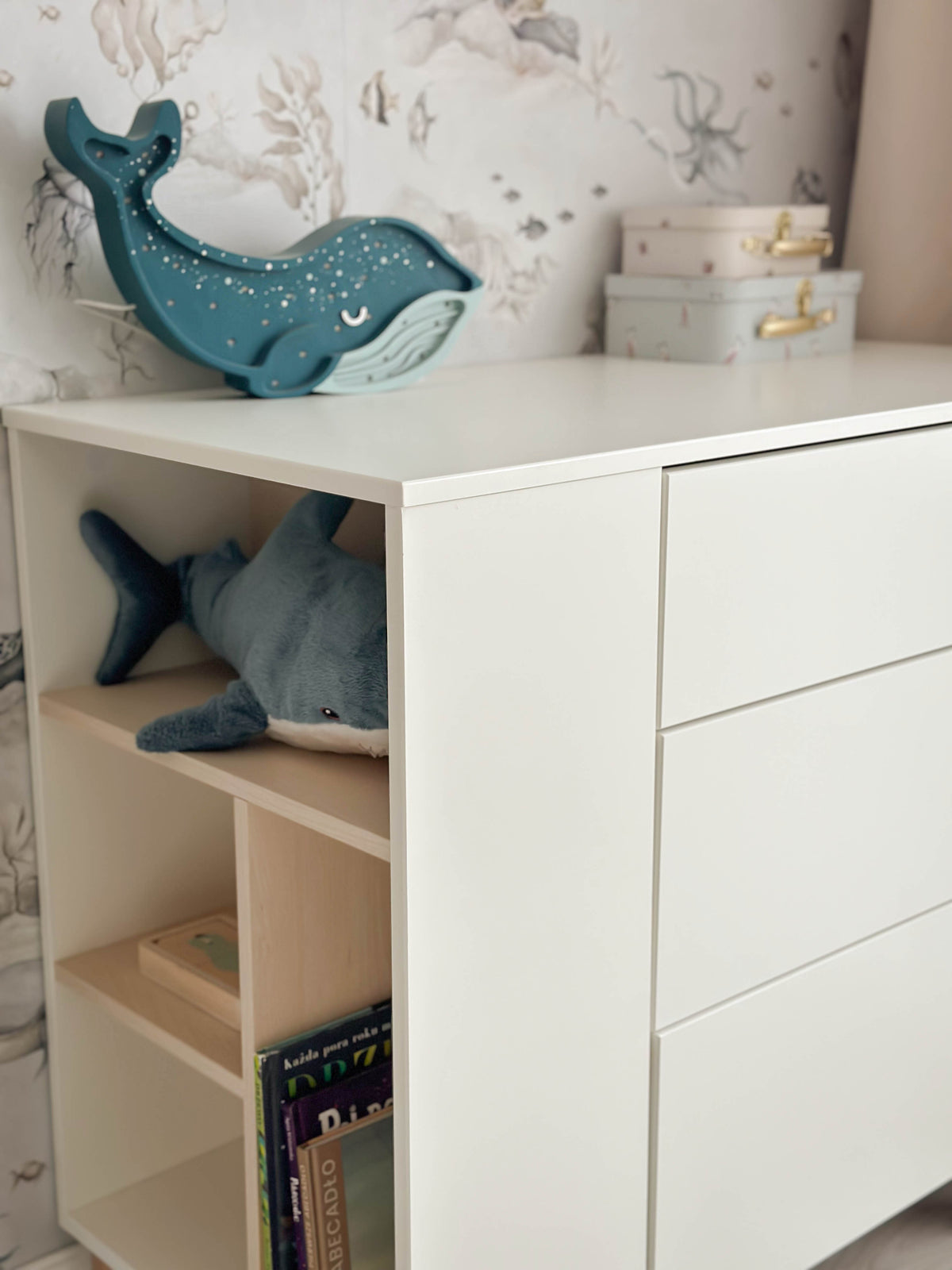 Wood Luck Design, Lipasto, Basic White